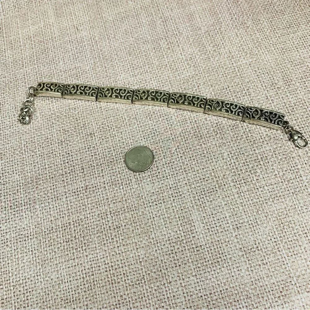 ‎Brighton Scroll Link Bracelet - Picture 1 of 4